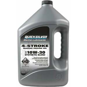 Quicksilver FourStroke Outboard Engine Oil Synthetic Blend 10W30 4 L kép