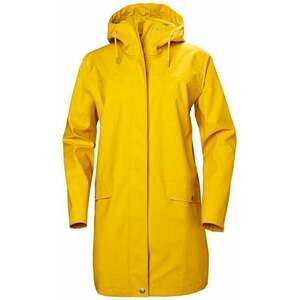 Helly Hansen W Moss Rain Coat Essential Yellow S Dzseki kép
