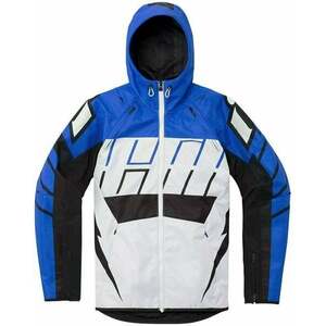 ICON - Motorcycle Gear Airform Retro™ Jacket Blue M Textildzseki kép