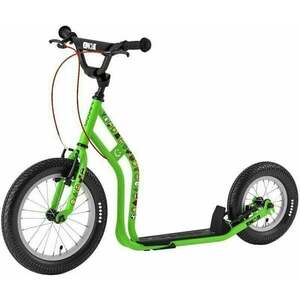 Yedoo Wzoom Emoji Zöld Gyermek robogó / Tricikli kép