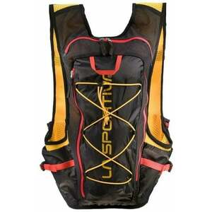 La Sportiva Trail Vest Black/Yellow S Futó hátizsák kép