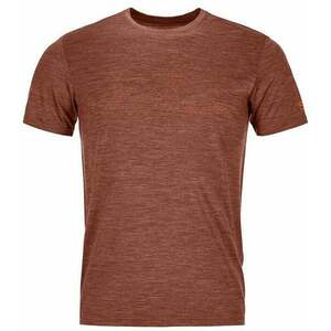 Ortovox 150 Cool Mountain Face T-Shirt M Orange Blend S Póló kép