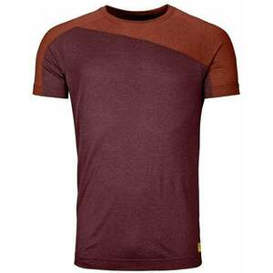 Ortovox 170 Cool Horizontal T-Shirt M Winetasting Blend XL Póló kép