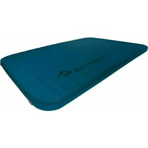 Sea To Summit Comfort Deluxe Double Byron Blue Self-Inflating Mat kép