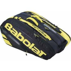 Babolat Pure Aero RH X 12 Black/Yellow Tenisz táska kép