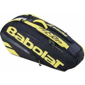Babolat Pure Aero RH X 6 Black/Yellow Tenisz táska kép
