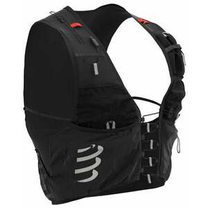 Compressport UltRun S Pack Evo 10 Black XS Futó hátizsák kép