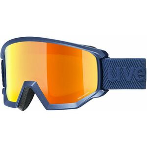 UVEX Athletic CV Ski Navy Mat/Mirror Orange/CV Green Síszemüvegek kép
