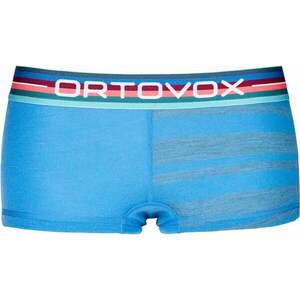 Ortovox 185 Rock'N'Wool Hot Pants W Blue L Termikus fehérnemű kép