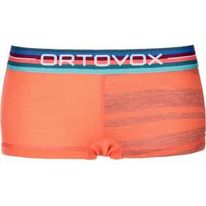 Ortovox 185 Rock'N'Wool Hot Pants W Coral S Termikus fehérnemű kép