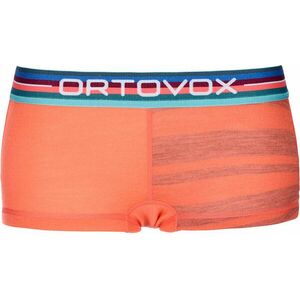 Ortovox 185 Rock'N'Wool Hot Pants W Coral L Termikus fehérnemű kép