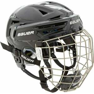 Bauer RE-AKT 150 Helmet Combo SR Fekete L Hoki sisak kép