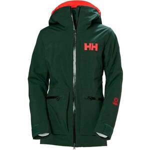 Helly Hansen W Powderqueen Infinity Ski Jacket Darkest Spruce XS kép