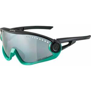 Alpina 5w1ng Turquoise/Black Matt/Black Kerékpáros szemüveg kép