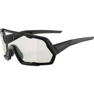 Alpina Rocket V Black Matt/Clear Kerékpáros szemüveg kép