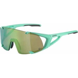 Alpina Hawkeye S Q-Lite Turquoise Matt/Green Sport szemüveg kép