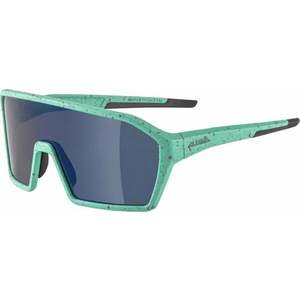 Alpina Ram Q-Lite Turquoise/Blur Matt/Blue Kerékpáros szemüveg kép