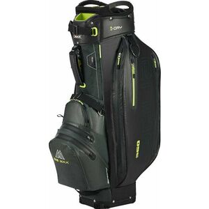Big Max Aqua Sport 360 Forest Green/Black/Lime Cart Bag kép