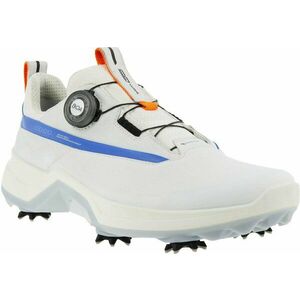 Ecco Biom G5 BOA Mens Golf Shoes White/Regatta 45 kép