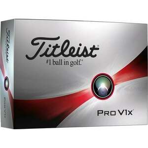 Titleist Pro V1x 2023 Golflabda kép