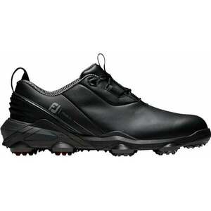 Footjoy Tour Alpha Mens Golf Shoes Black/Charcoal/Red 40, 5 kép