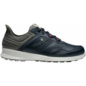 Footjoy Stratos Mens Golf Shoes Navy/Grey/Beige 40 kép