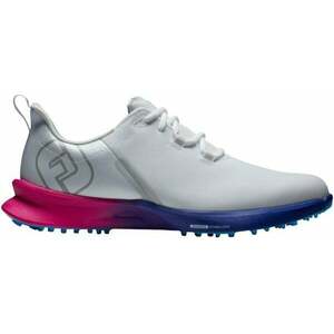 Footjoy FJ Fuel Sport Mens Golf Shoes White/Pink/Blue 42, 5 kép