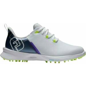 Footjoy FJ Fuel Sport Womens Golf Shoes White/Pink/Blue 38, 5 kép