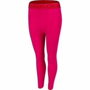 Calvin Klein TIGHT 7/8 Női legging, rózsaszín, veľkosť S kép