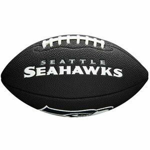 Wilson MINI NFL TEAM SOFT TOUCH FB BL SE Mini labda amerikai futballhoz, fekete, méret kép