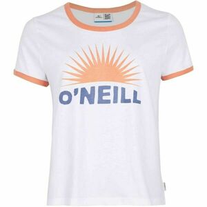O'Neill MARRI RINGER T-SHIRT Női póló, fehér, veľkosť L kép