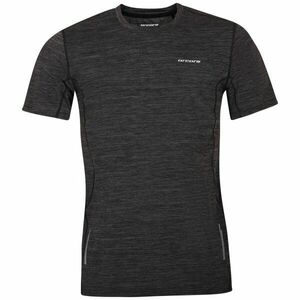 Arcore DARNELL Férfi póló futáshoz, fekete, veľkosť M kép