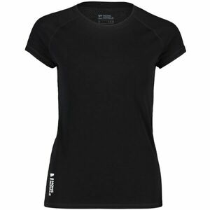 MONS ROYALE BELLA TECH TEE W Női funkcionális póló merinó gyapjúból, fekete, méret kép
