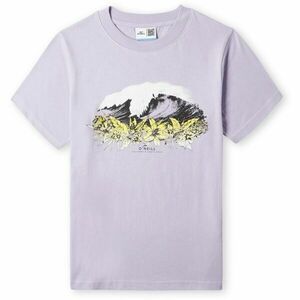 O'Neill SEFA GRAPHIC T-SHIRT Lány póló, lila, méret kép
