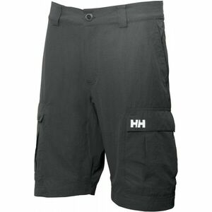 Helly Hansen HH QD CARGO Férfi outdoor rövidnadrág, sötétszürke, méret kép