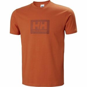Helly Hansen HH BOX TEE Férfi póló, narancssárga, méret XXL kép