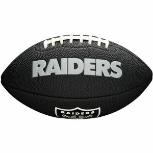 Wilson MINI NFL TEAM SOFT TOUCH FB BL LV Mini labda amerikai futballhoz, fekete, méret kép