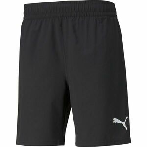 Puma TEAMFINAL SHORTS Férfi futball rövidnadrág, fekete, méret kép