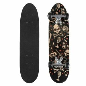 Reaper HOT ROD Skateboard, fekete, méret kép