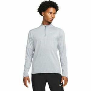 Nike DRI-FIT ELEMENT Férfi pulóver futáshoz, szürke, méret kép