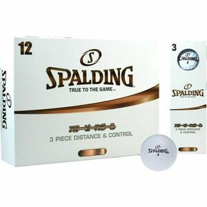 Spalding DISTANCE 3 pc (12 pcs) Golflabda szett, fehér, méret kép