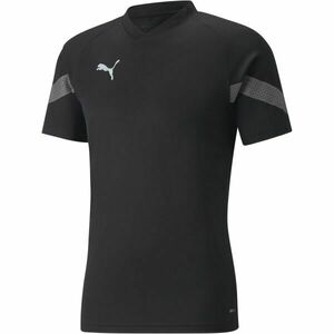 Puma teamFINAL Training Jersey Férfi edzőpóló, fekete, méret kép