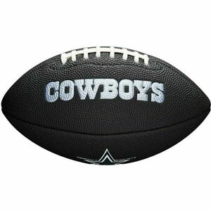 Wilson MINI NFL TEAM SOFT TOUCH FB BL DL Mini labda amerikai futballhoz, fekete, veľkosť os kép
