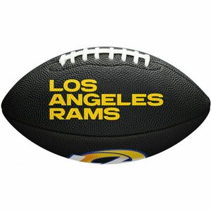 Wilson MINI NFL TEAM SOFT TOUCH FB BL Mini labda amerikai futballhoz, fekete, méret kép