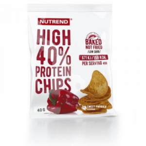 High Protein Chips - Nutrend kép