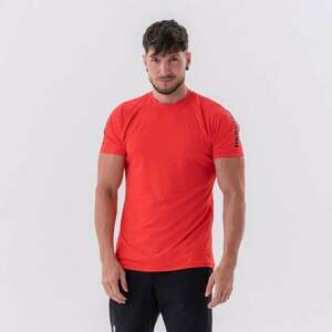 Sporty Fit Essentials Red férfi póló - NEBBIA kép