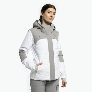 Női snowboard kabát ROXY Dakota 2021 bright white kép