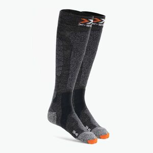 X-Socks Trekking zokni Carve Silver 4.0 fekete XSSS47W19U XSSS47W19U kép