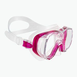 TUSA Tri-Quest Fd maszk rózsaszín M-3001 kép