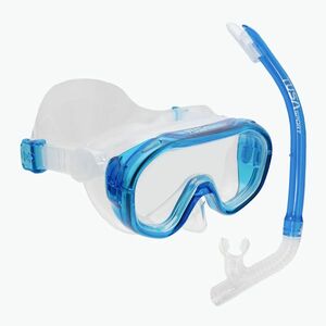 TUSA maszk + snorkel szett kék UC-0211PCP kép